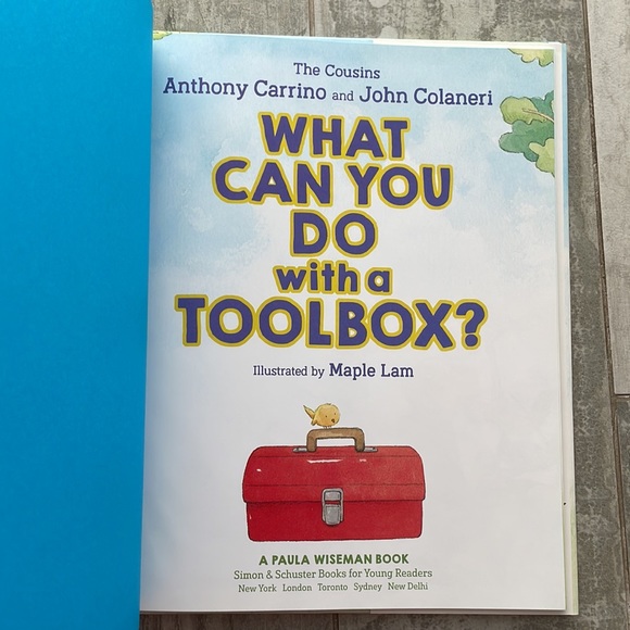 The Cousins - WHAT CAN YOU DO with a TOOLBOX? Book - Picture 5 of 8